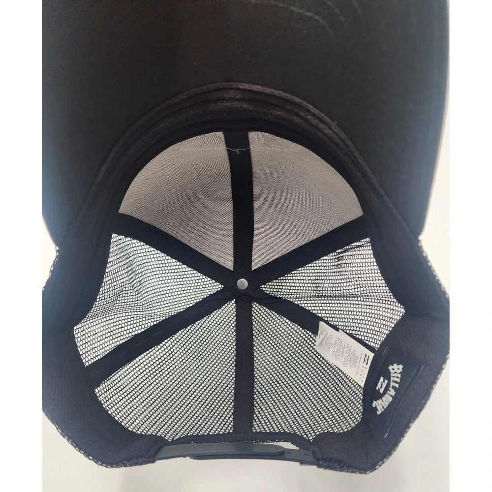 Billabong Mens Walled Trucker Hat Black‎ Mesh Snapback Surf Cap ABYHA00338
